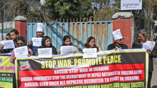 "L&agrave; pour mourir": l'amertume des mercenaires n&eacute;palais de l'arm&eacute;e russe