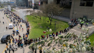Fun&eacute;railles nationales au P&eacute;rou pour l'ex-pr&eacute;sident controvers&eacute; Fujimori