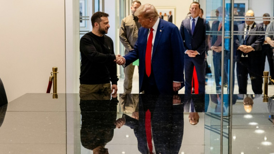 Trump s'engage &agrave; "r&eacute;soudre" la guerre en Ukraine apr&egrave;s avoir rencontr&eacute; Zelensky