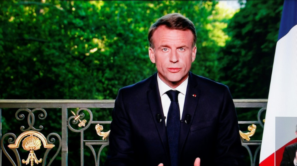 L&eacute;gislatives : Macron d&eacute;voile son plan de bataille