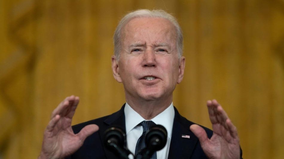 Un apaisement en Ukraine? Biden attend de voir, mais veut donner sa chance &agrave; la diplomatie
