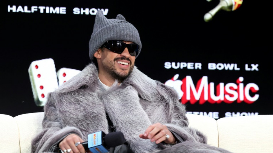 Bad Bunny promete una "enorme fiesta" en el Super Bowl&nbsp;
