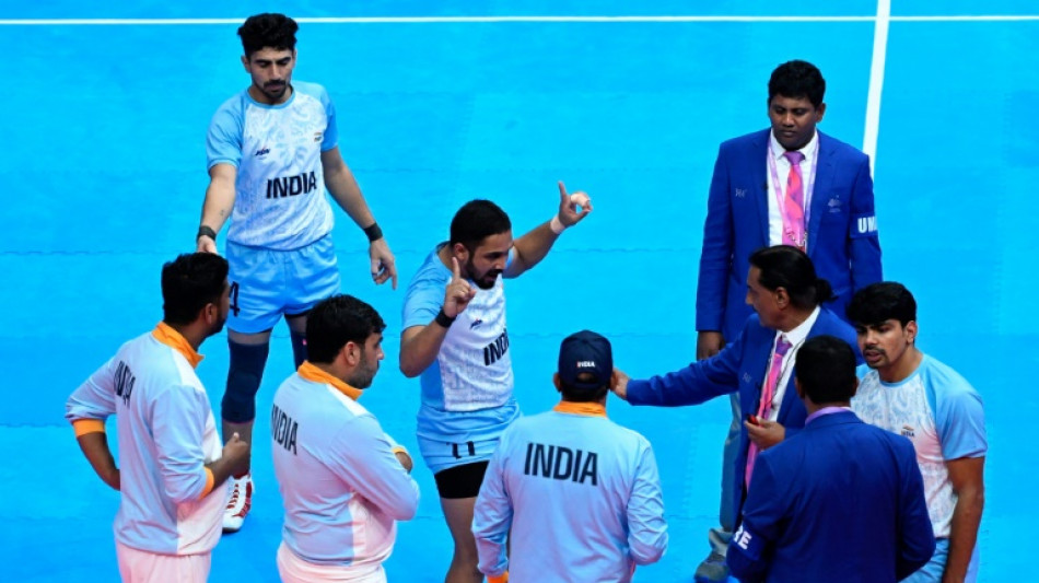 Kabaddi kerfuffle mars India milestone as Yao Ming slams 'slackers'