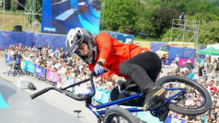 Championnats d'Europe de BMX Freestyle: Laury Perez d&eacute;croche le bronze