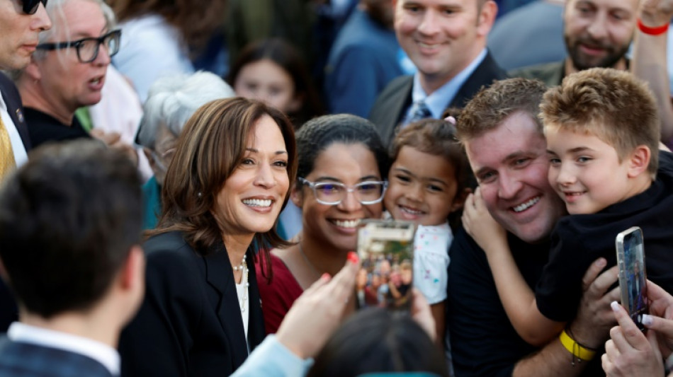 Harris et Trump &agrave; tambour battant dans les Etats-cl&eacute;s &agrave; un mois de la pr&eacute;sidentielle