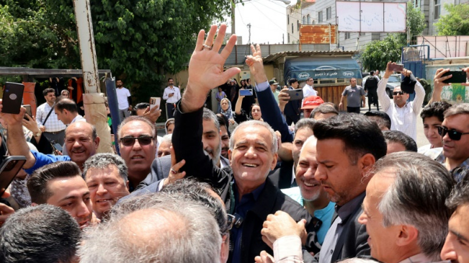 Le r&eacute;formateur Pezeshkian remporte la pr&eacute;sidentielle en Iran
