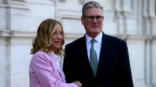 Keir Starmer &agrave; Rome pour parler immigration avec Giorgia Meloni