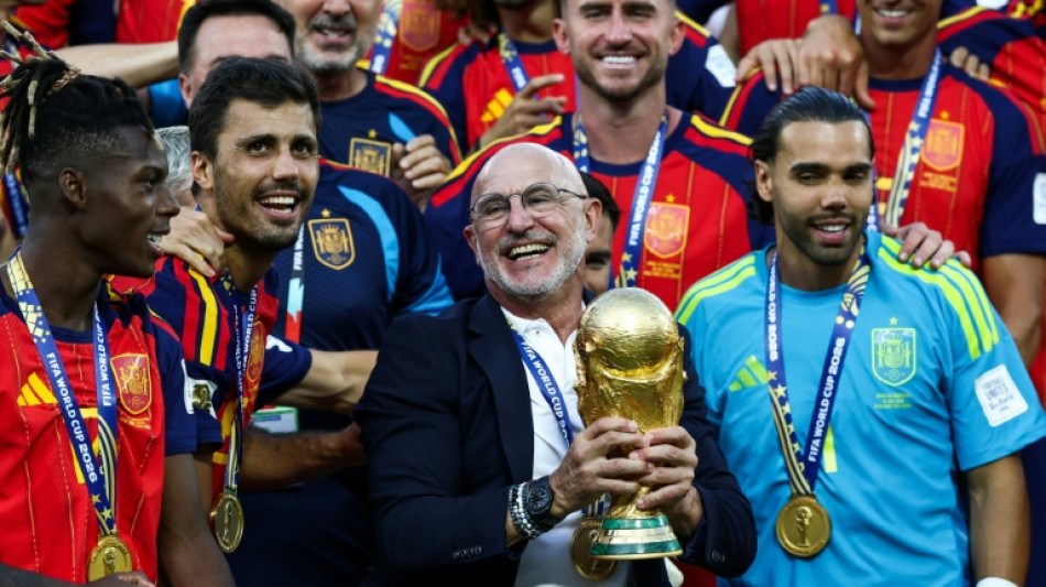Spain coach De la Fuente offers 'full support' to people of Ceuta