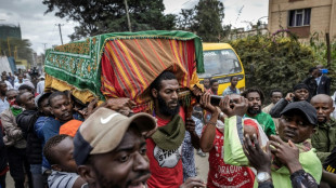 Kenya : enterrement d'un jeune tu&eacute; lors d'une manifestation antigouvernementale