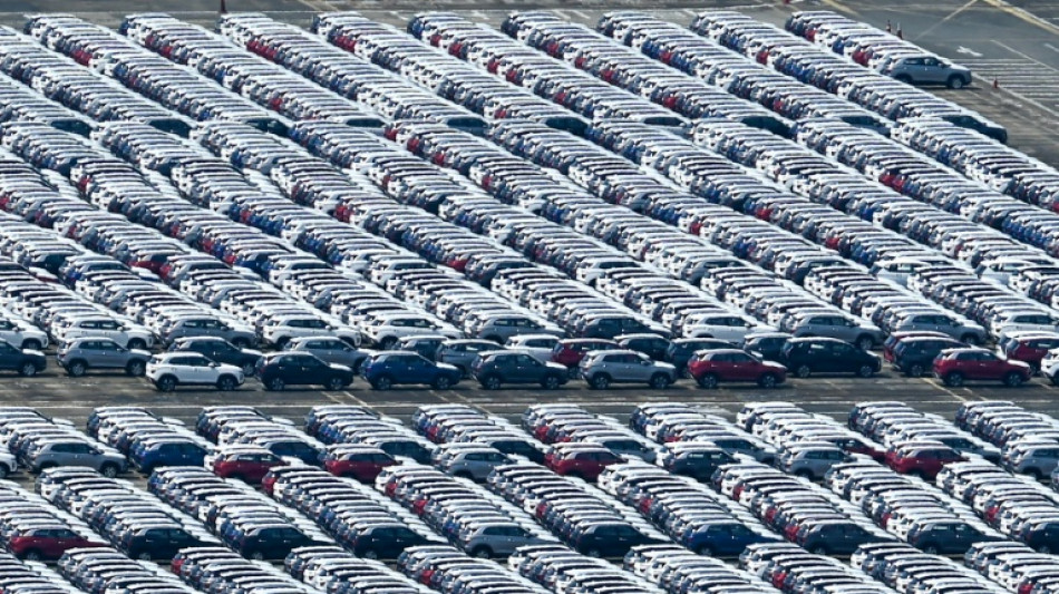 Autos lead Asian market losses after Trump's latest tariffs salvo