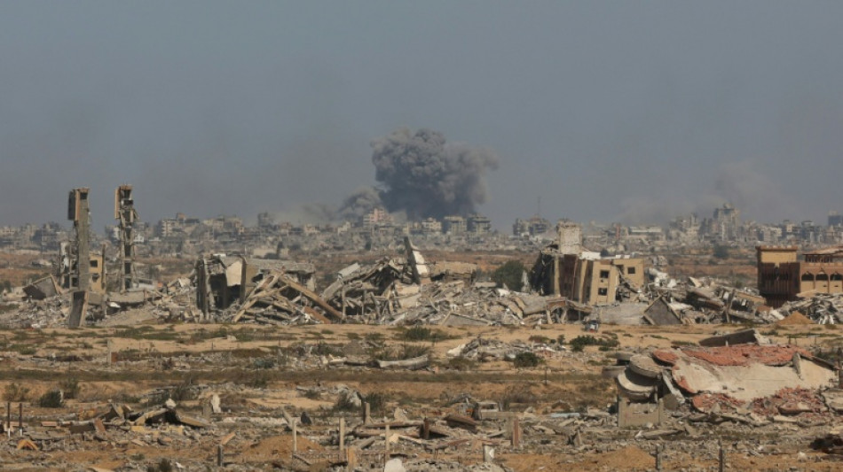 Israel troops still operating in Gaza after Trump, hostage family appeals