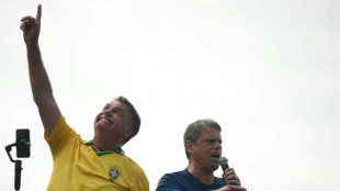 Hoffen auf Comeback: Tausende Bolsonaro-Anh&auml;nger demonstrieren in Brasilien