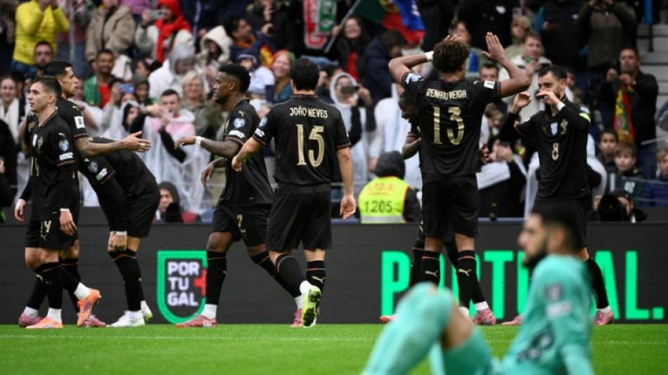 Portugal qualify for 2026 World Cup by thrashing Armenia