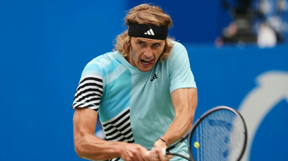 Tennis: Alexander Zverev renverse Roman Safiullin et s'impose &agrave; Chengdu