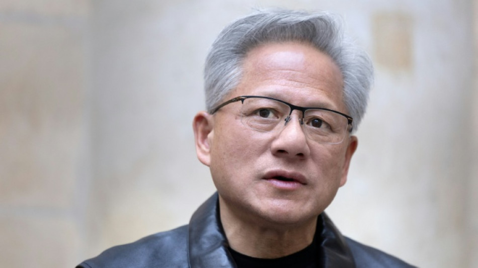 Pour le patron de Nvidia, toute entreprise finira par devenir une soci&eacute;t&eacute; d'IA