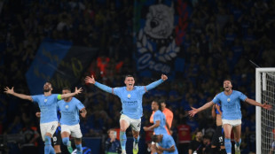 Foot: Manchester City remporte sa premi&egrave;re Ligue des champions 