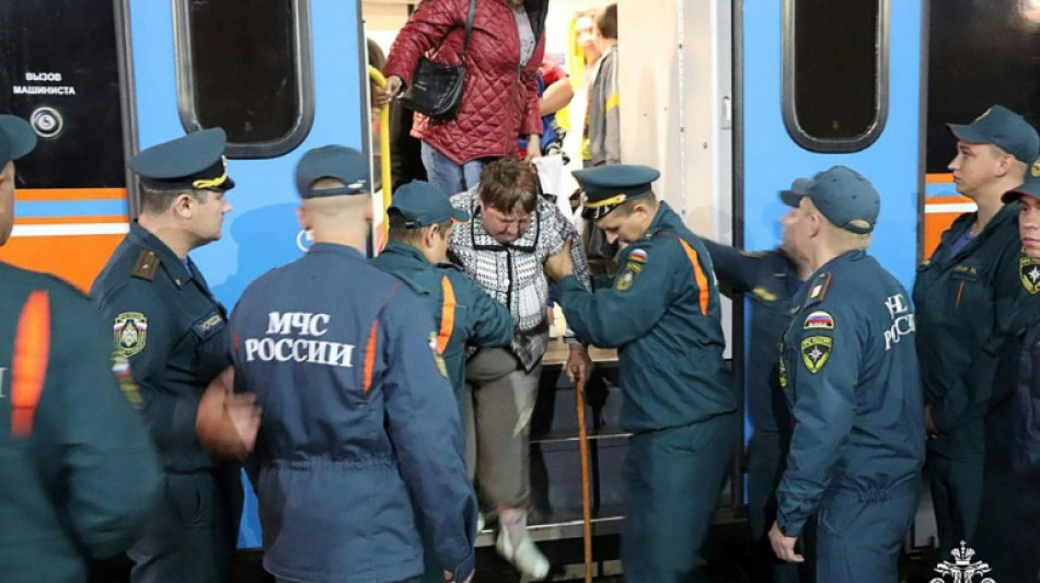 "La guerre est arriv&eacute;e" : &agrave; Moscou, de premiers &eacute;vacu&eacute;s de la r&eacute;gion russe attaqu&eacute;e par l'Ukraine