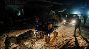 A Khan Youn&egrave;s, la d&eacute;tresse de Gazaouis apr&egrave;s de nouveaux bombardements isra&eacute;liens