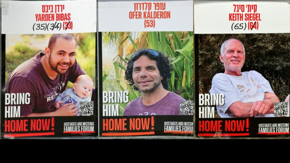 Deux otages israéliens relâchés à Gaza, la libération d'un troisième attendue