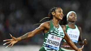 Athl&eacute;tisme: apr&egrave;s la moisson d'or, Richardson et Lyles encha&icirc;nent &agrave; Zurich