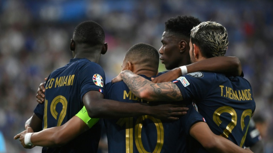 Foot: l'&eacute;quipe de France de Deschamps au presque parfait