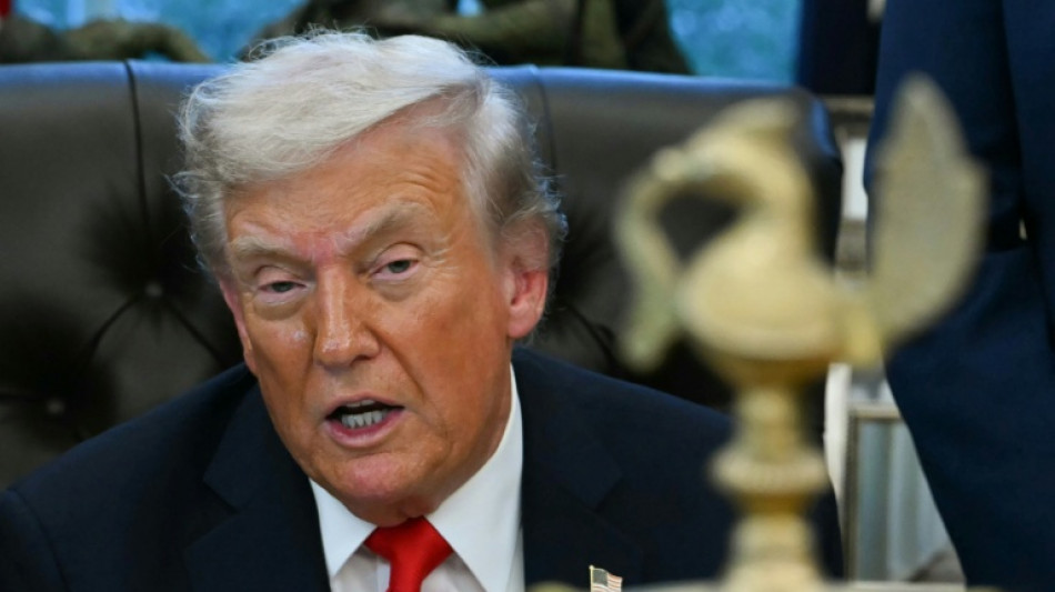 Trump diz que seu próprio Departamento de Justiça lhe deve indenização por danos