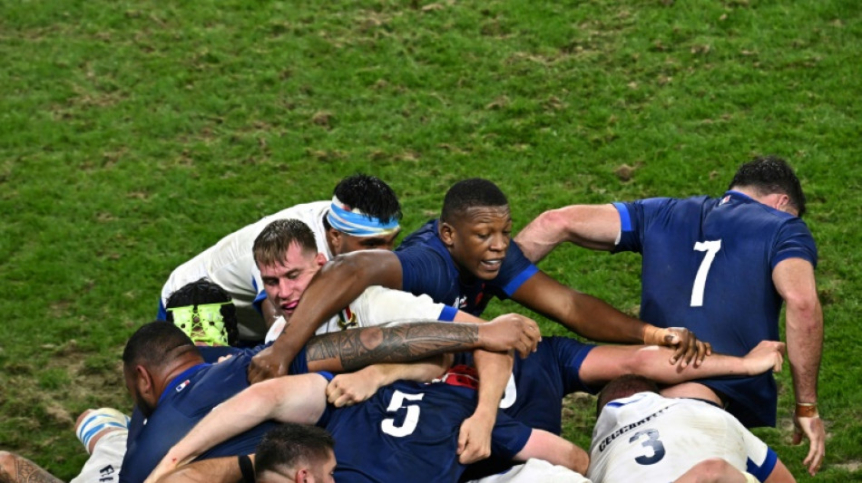 Mondial-2023: Woki et Flament au d&eacute;fi de la deuxi&egrave;me ligne des Springboks