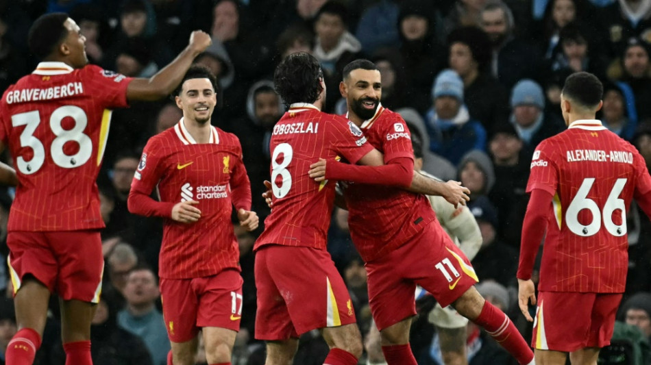 Salah &uuml;berzeugt gegen City: Liverpool auf dem Weg zum Titel