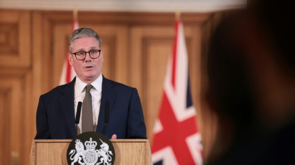 Keir Starmer &agrave; Washington pour son premier d&eacute;placement comme Premier ministre britannique