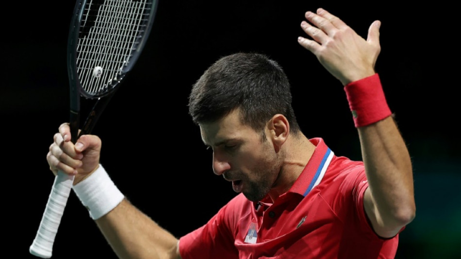 'I take responsibility' for Serbia defeat: Djokovic