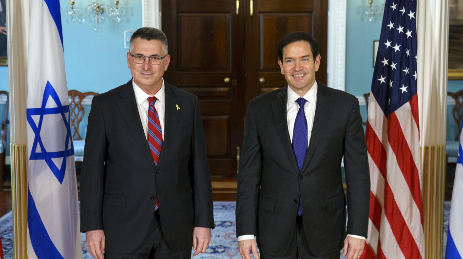 Sa'ar a Rubio, lavoriamo alla sovranità sulla Cisgiordania