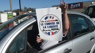 Les "convois de la libert&eacute;" en route pour Paris, malgr&eacute; l'interdiction 