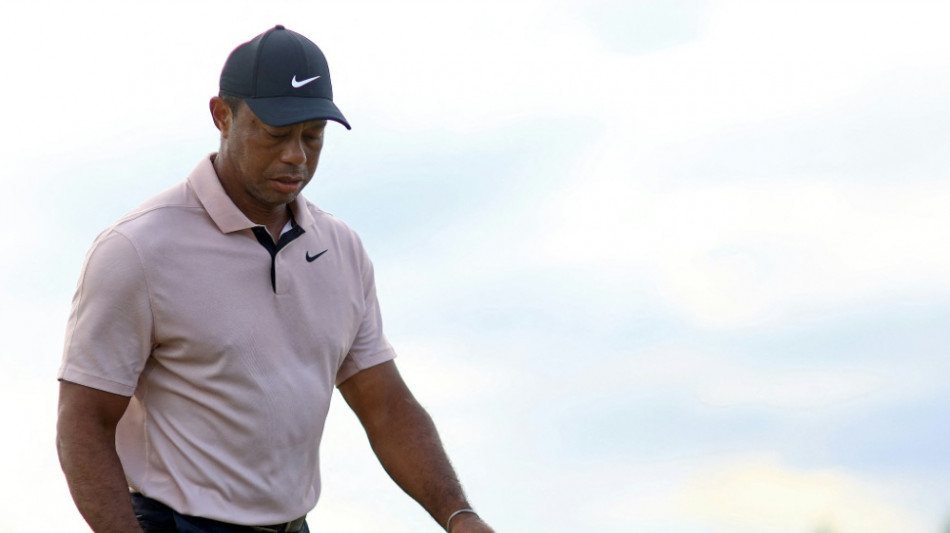 Woods nach Comeback: "Eingerostet" und &uuml;berall Schmerzen