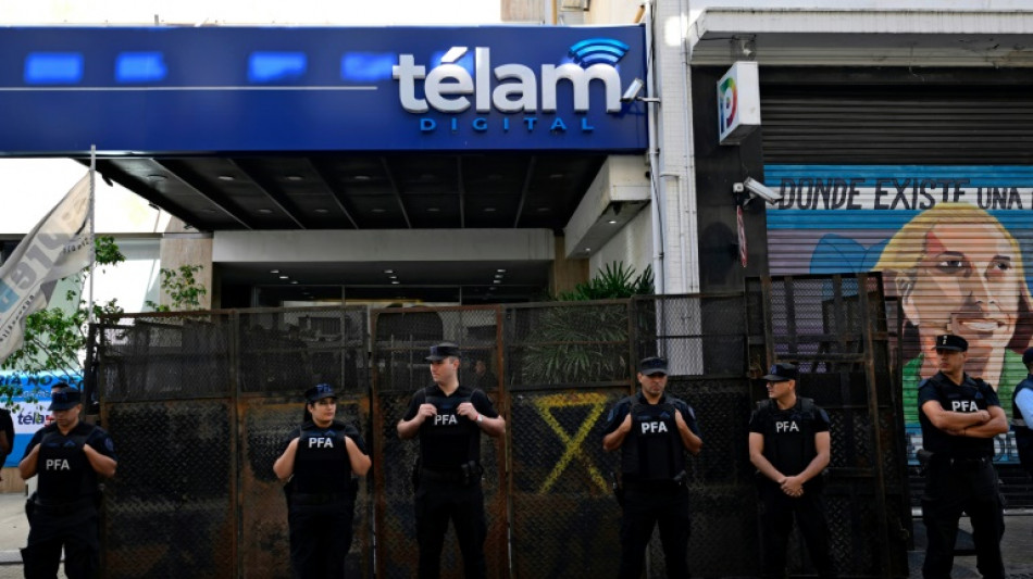 Argentine: le gouvernement suspend l'agence de presse T&eacute;lam avant sa fermeture
