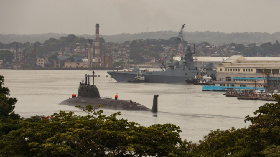 Des sous-marins russe et am&eacute;ricain sont &agrave; Cuba