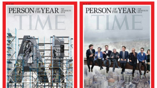 Los "arquitectos de la IA", personalidad del año según la revista Time