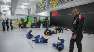 Le jiu-jitsu comme bou&eacute;e de sauvetage dans une favela de Rio