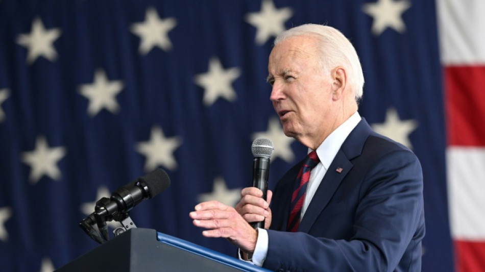 Biden urges 'national unity' 22 years after 9/11