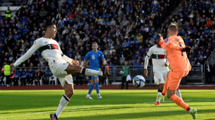 Qualifs Euro-2024: Ronaldo buteur d&eacute;cisif contre l'Islande pour sa 200e s&eacute;lection