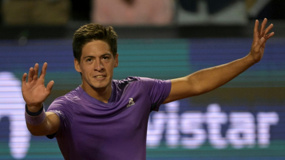 El argentino B&aacute;ez abre con derrota el Masters 1000 de Montecarlo