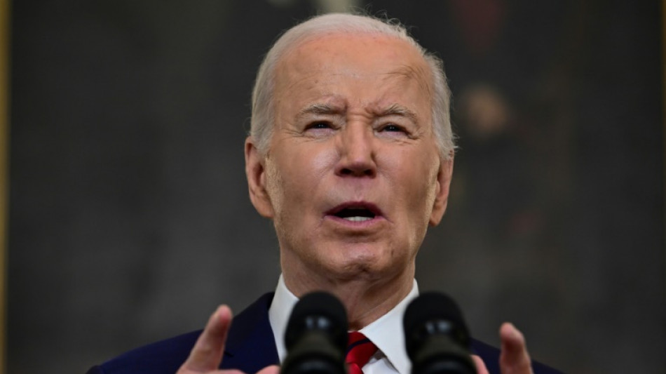 Biden promulgue un grand plan am&eacute;ricain d'aide &agrave; l'Ukraine