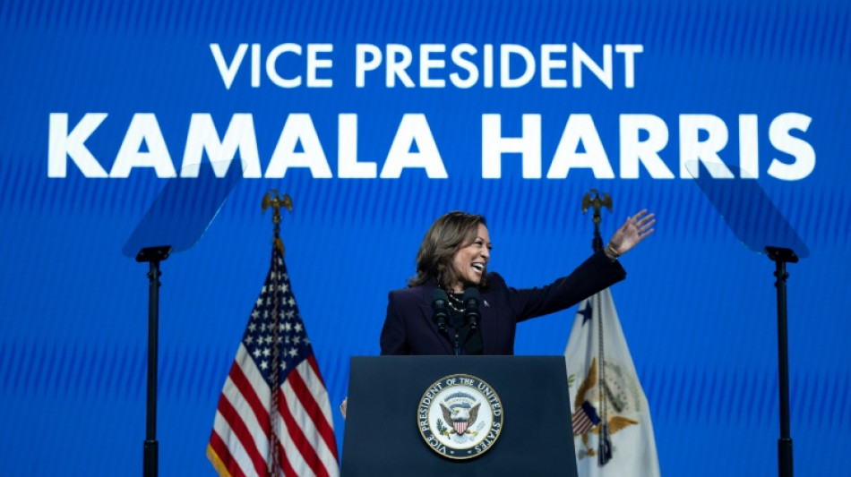Kamala Harris "pr&ecirc;te" &agrave; un d&eacute;bat, Donald Trump le juge "inopportun" pour l'instant
