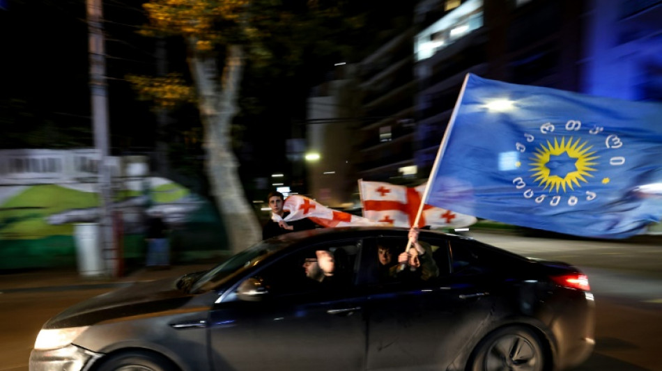 G&eacute;orgie: le pouvoir assure que l'UE est sa "priorit&eacute;", avant une manifestation d'opposition