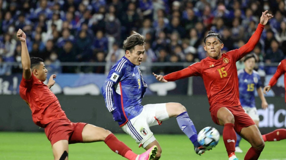 Moriyasu demands even more goals after Japan thrash Myanmar