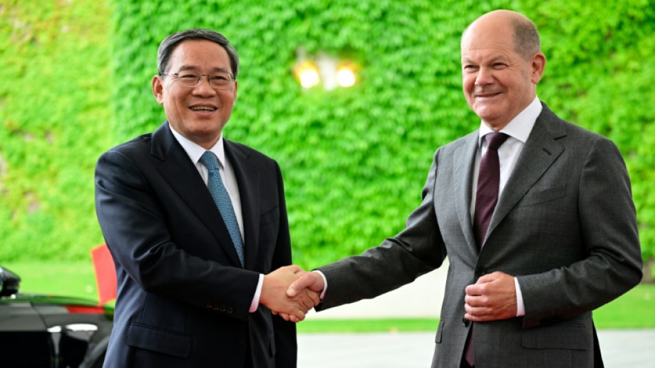 China urges closer ties as Germany looks beyond Beijing