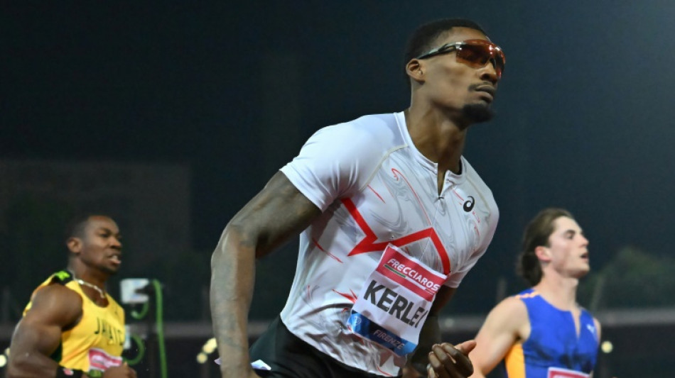 Athl&eacute;tisme: le record pour Kipyegon, l'ovation pour Kerley &agrave; Florence 