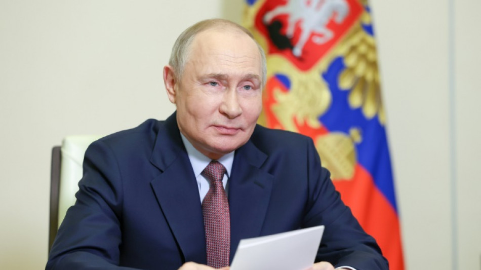 Weltkriegsgedenken: Putin warnt vor "Geschichtsf&auml;lschung" durch den Westen