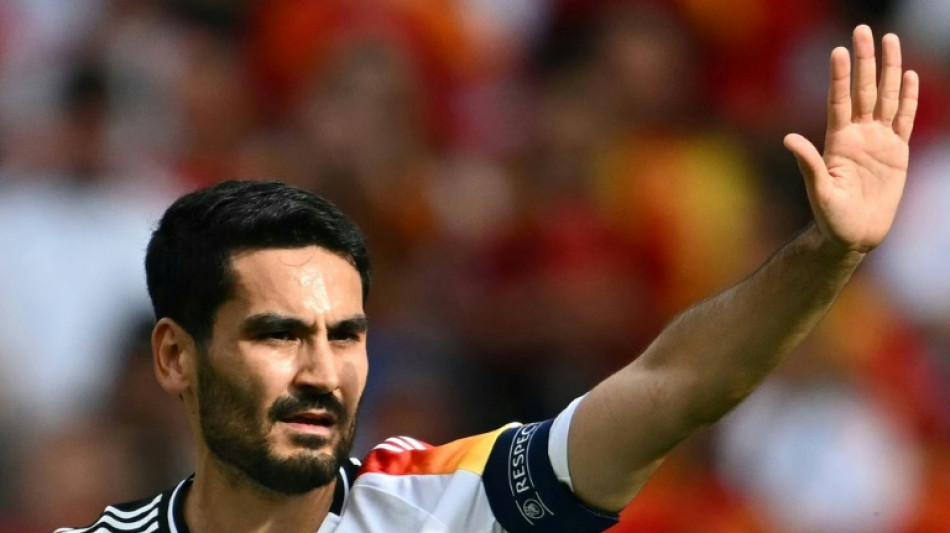 Ilkay G&uuml;ndogan anuncia aposentadoria da sele&ccedil;&atilde;o da Alemanha