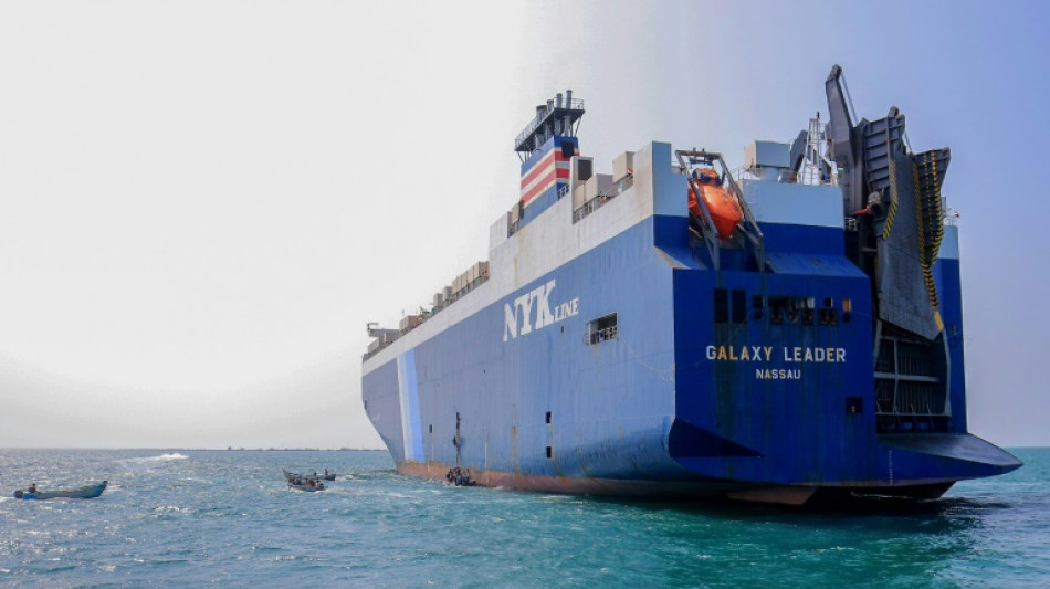 El tr&aacute;fico en el mar Rojo cae un 30% por los ataques hut&iacute;es, seg&uacute;n el FMI