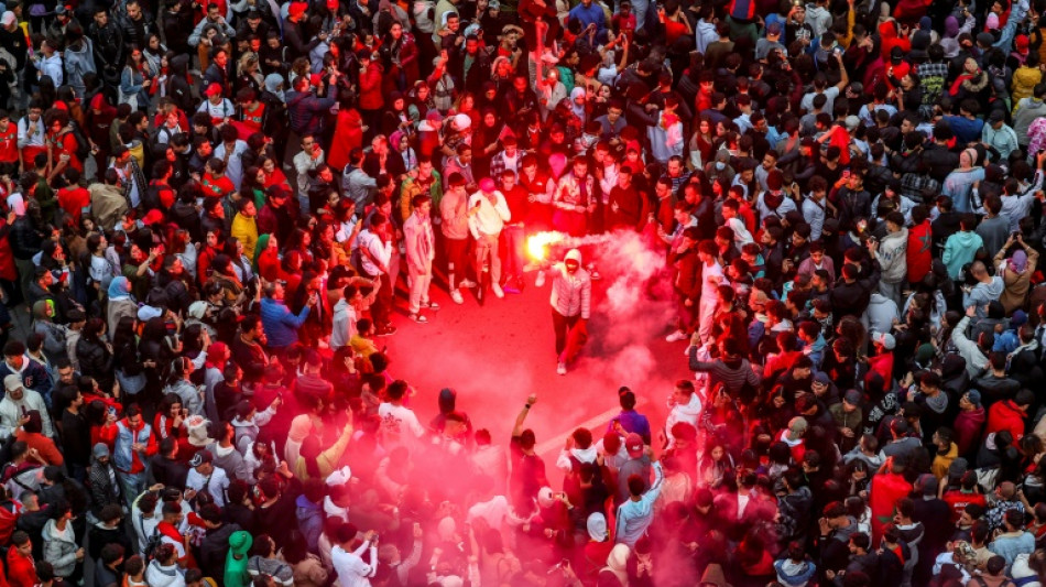 El incre&iacute;ble sue&ntilde;o mundialista contin&uacute;a para unos marroqu&iacute;es extasiados